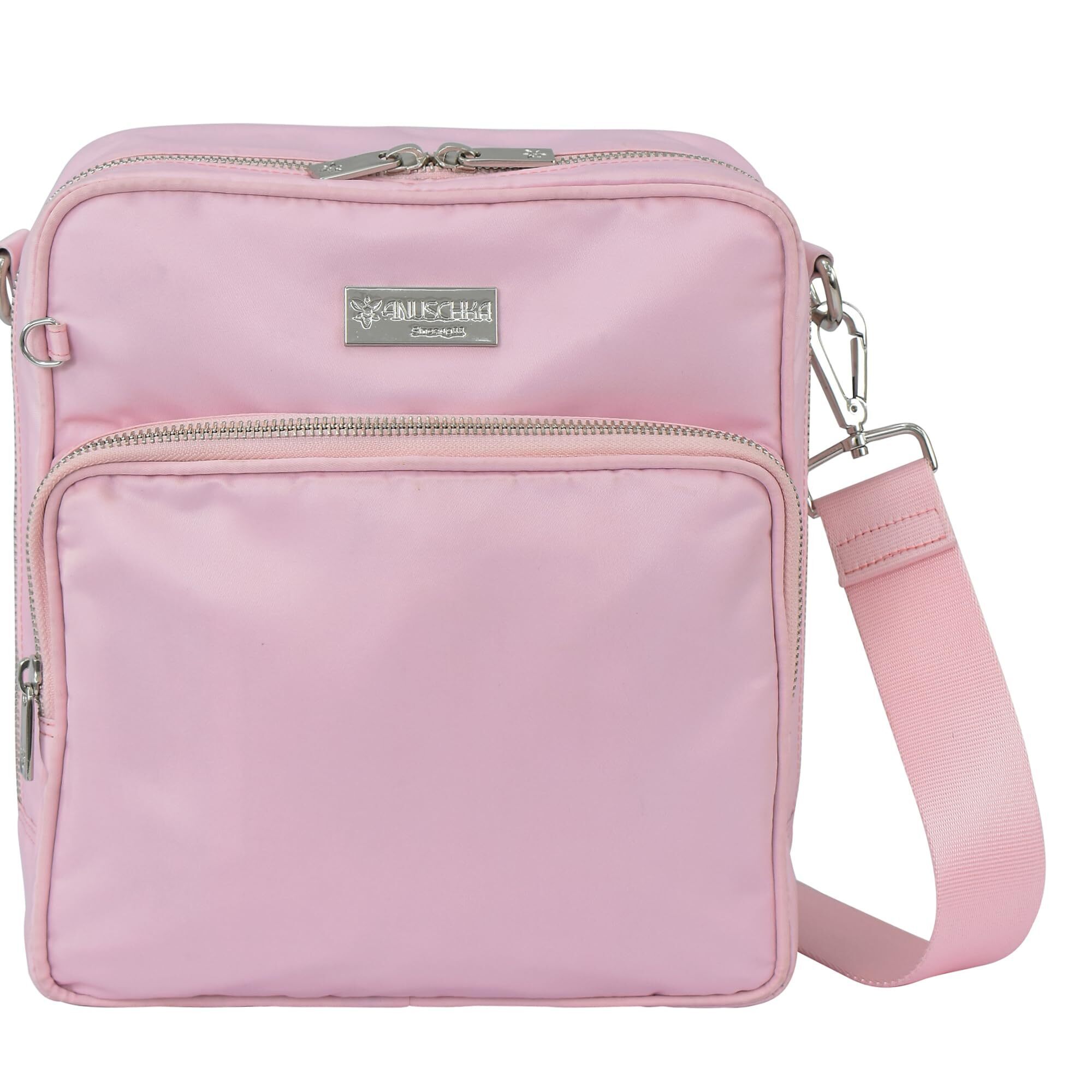 6890 Wanderlust Luxe Fabric Collection Vegan Rfid Blocking Crossbody